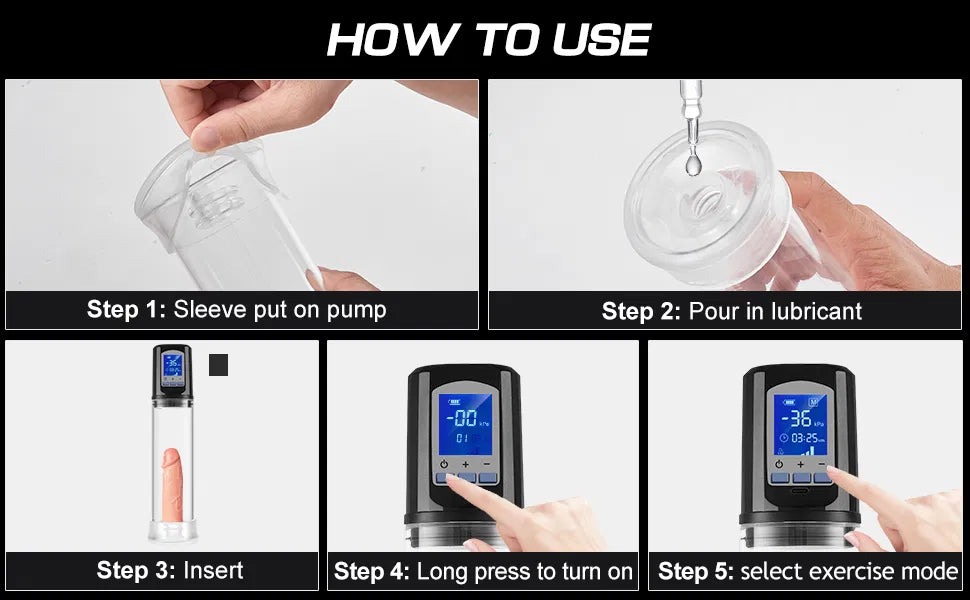 Nova Vital Pump + Protocol