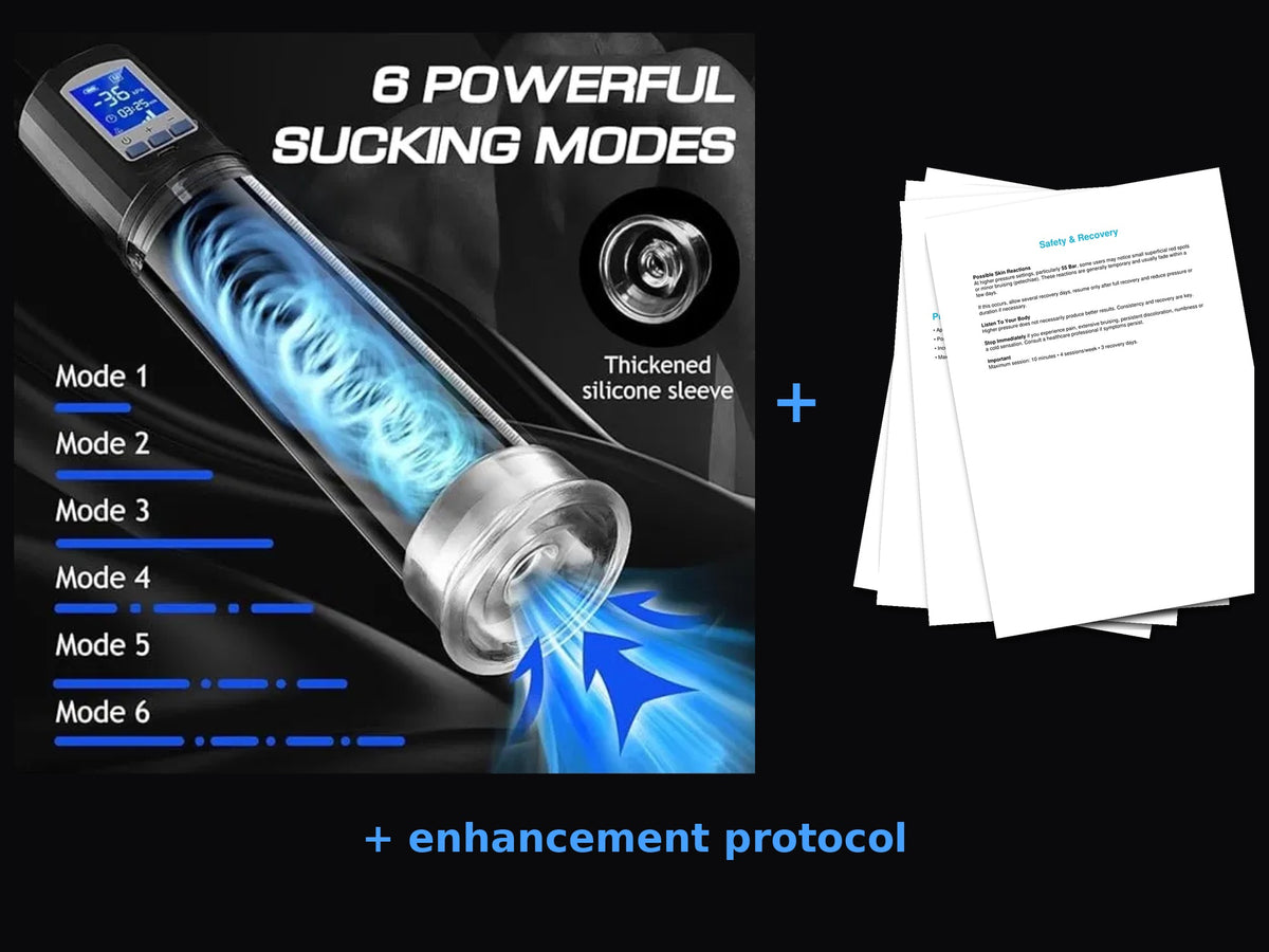 Nova Vital Pump + Protocol